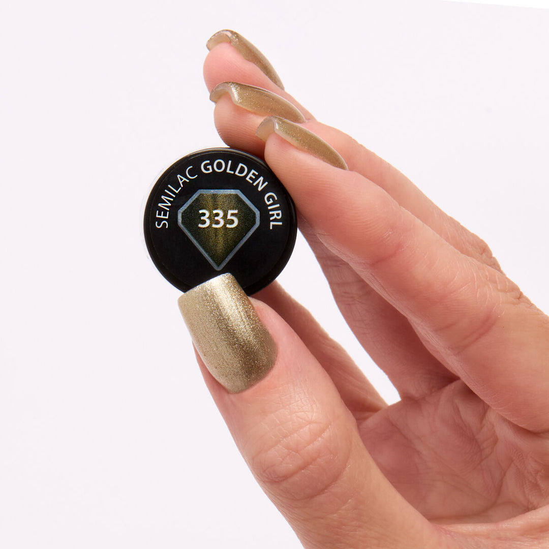 335 Semilac Golden Girl 7ml