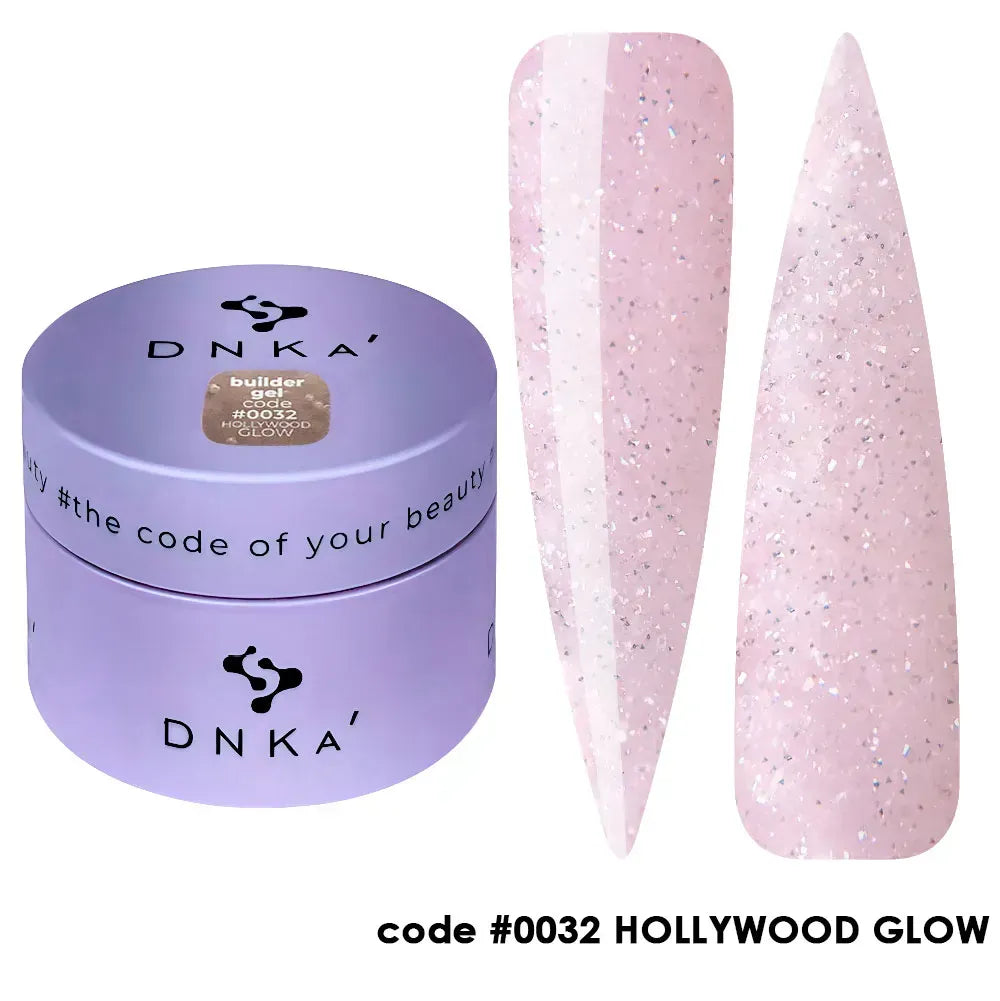 DNKa Builder Gel #0032 Hollywood Glow