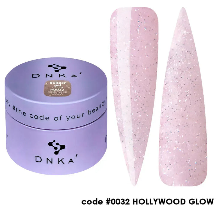 DNKa Builder Gel #0032 Hollywood Glow