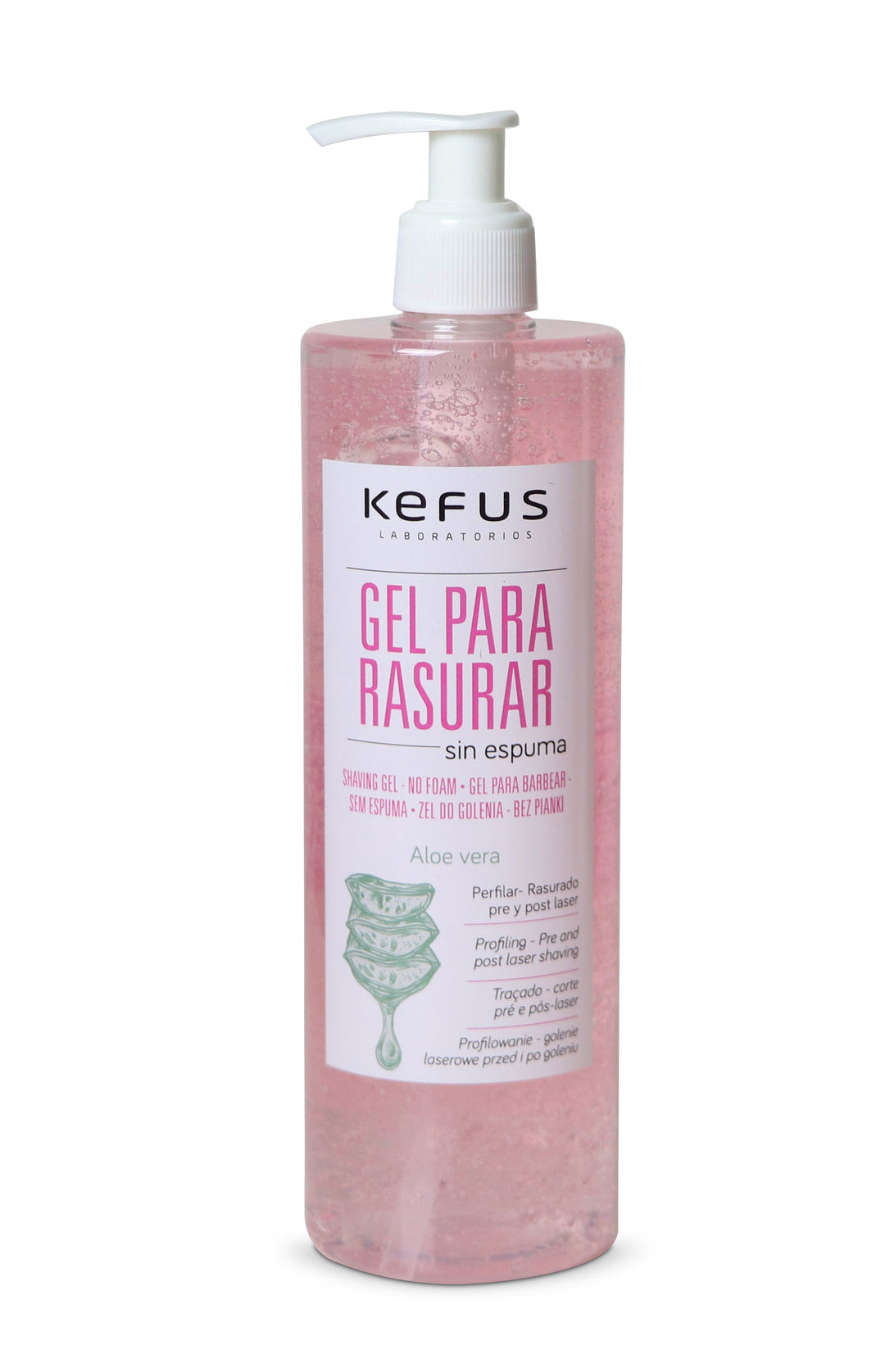 Gel para Rasurar Kefus 500ml