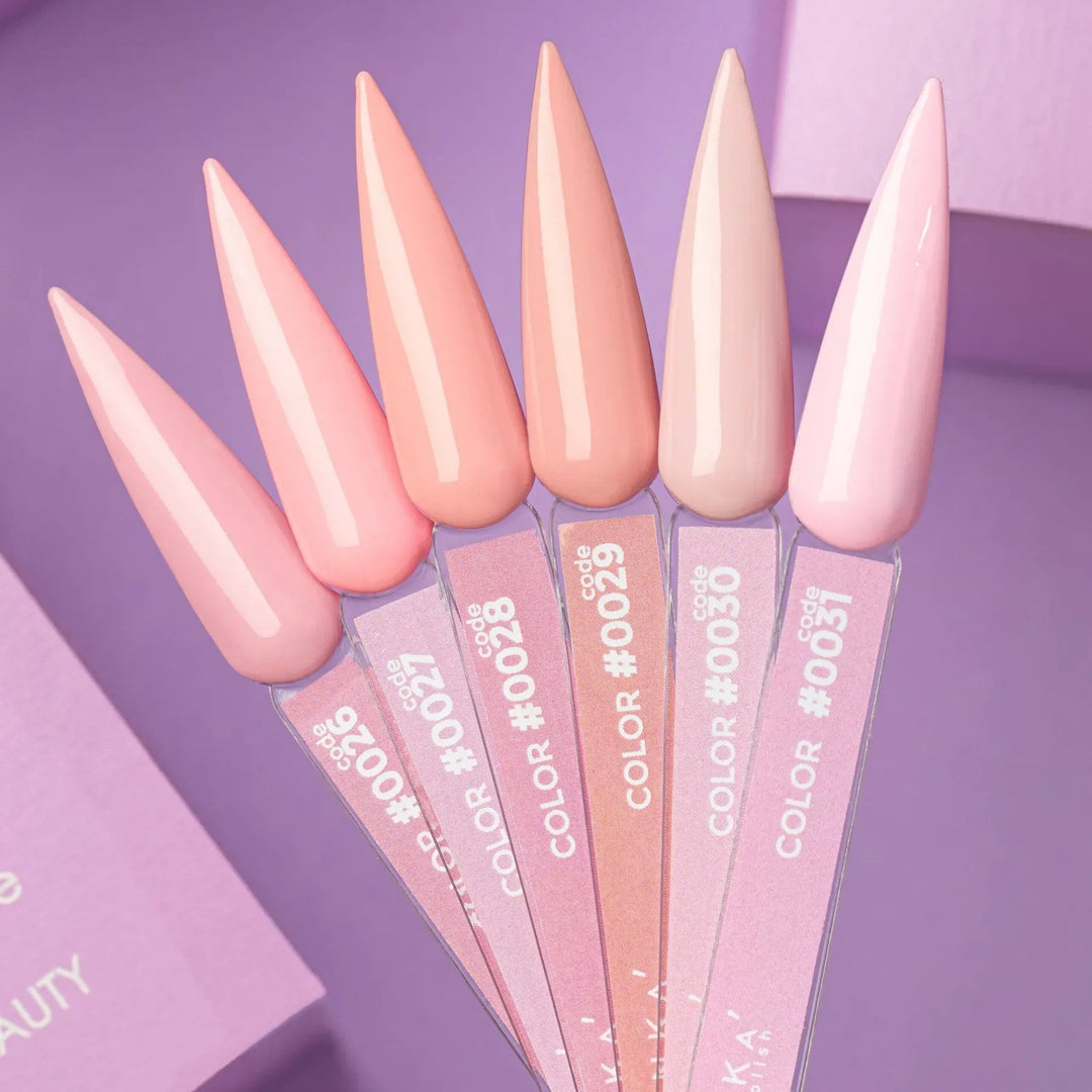 COLOR GEL POLISH 12 ml #0027