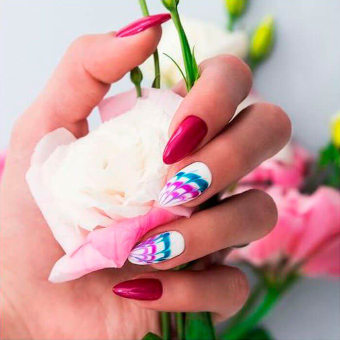 082 Semilac Luminous Cyclamen 7ml