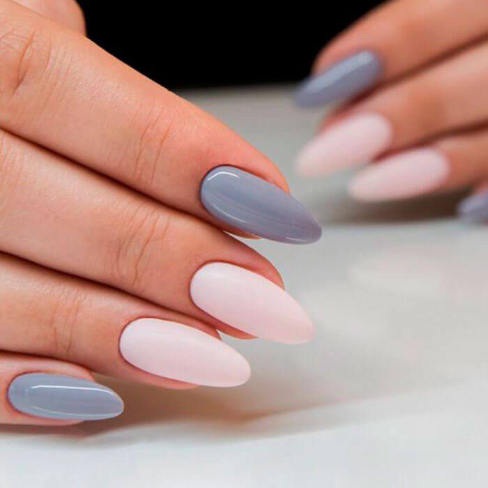 105 Semilac Stylish Grey 7ml