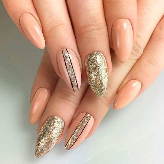 260 Semilac Platinum Light Gold