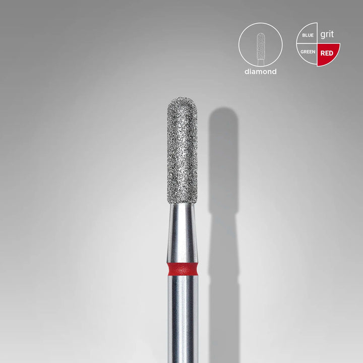Fresa Staleks de diamante cilindro redondeado