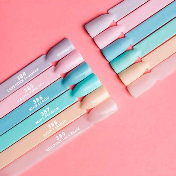 384 Semilac Lavender flower 7 ml