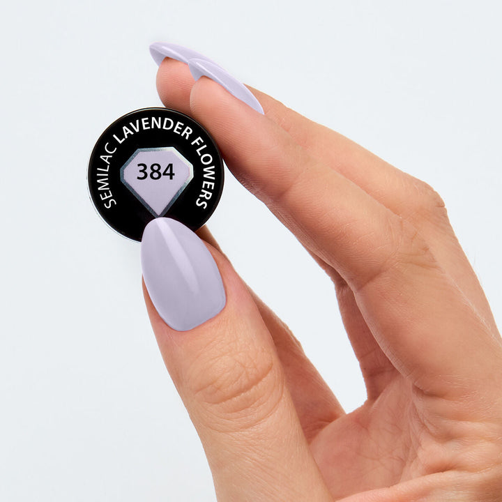 384 Semilac Lavender flower 7 ml