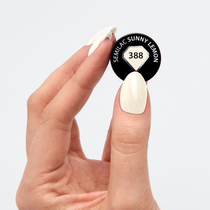 388 Semilac Sunny Lemon 7 ml