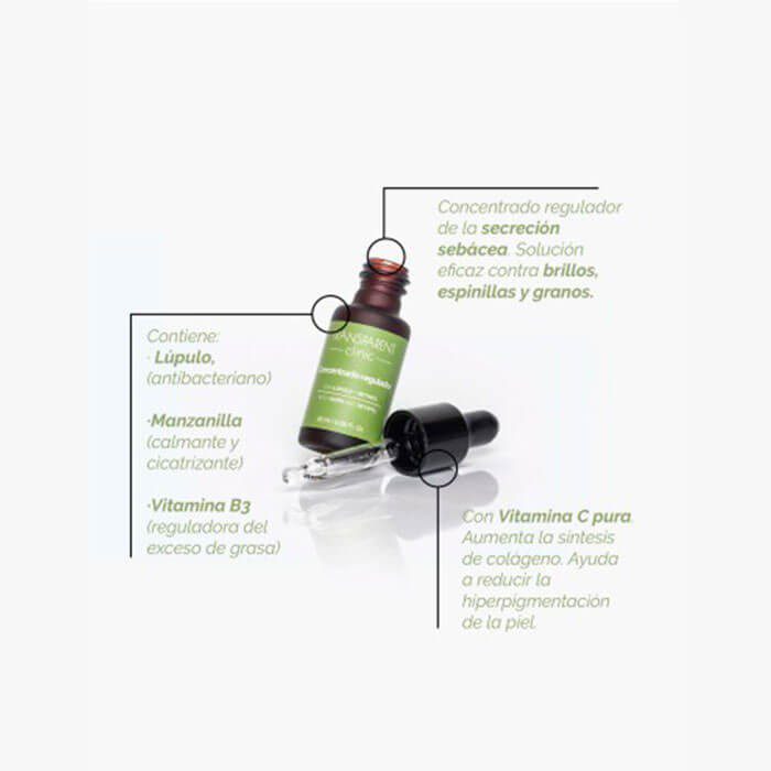 Concentrado regulador 20ml