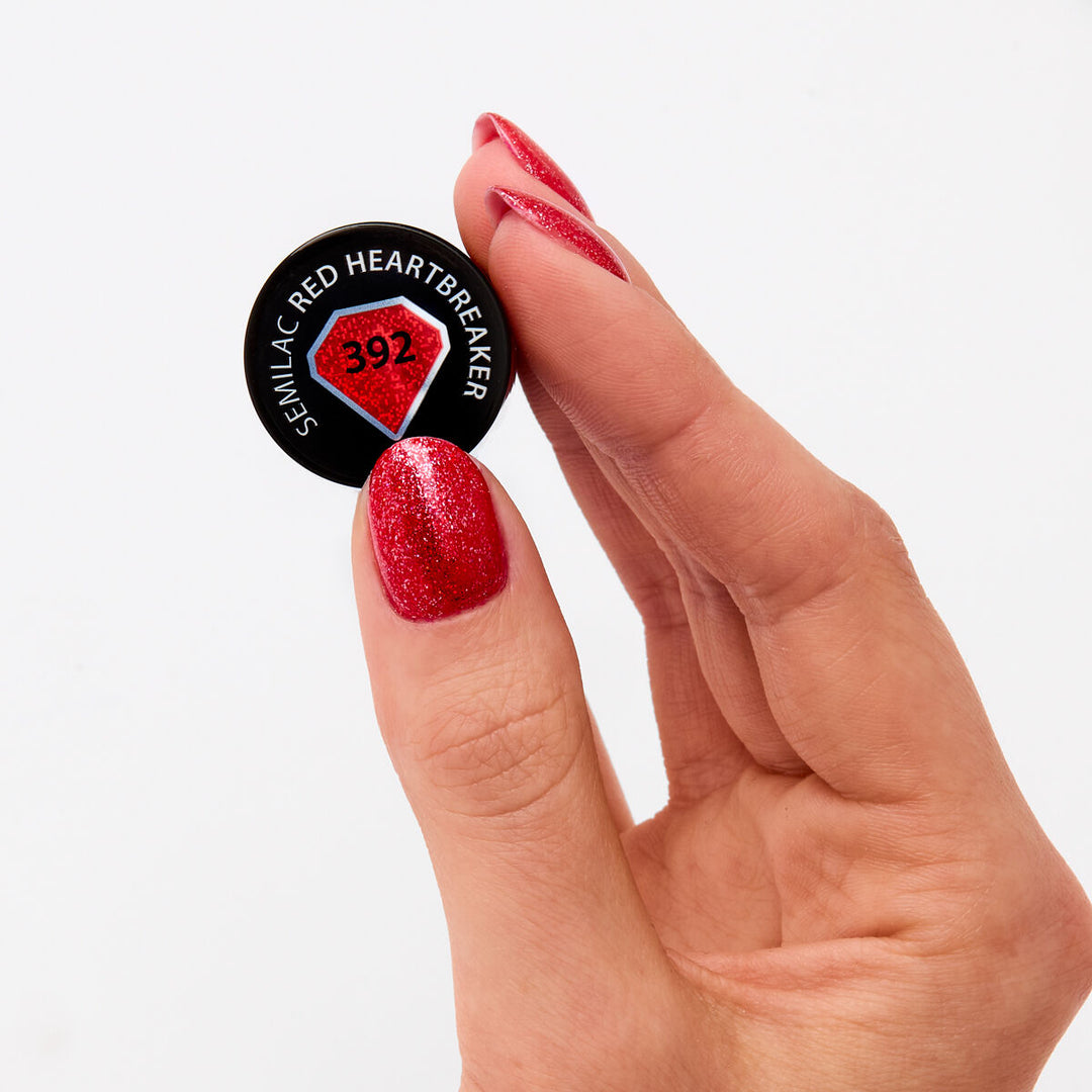 392 Semilac Red HeartBreaker 7ml