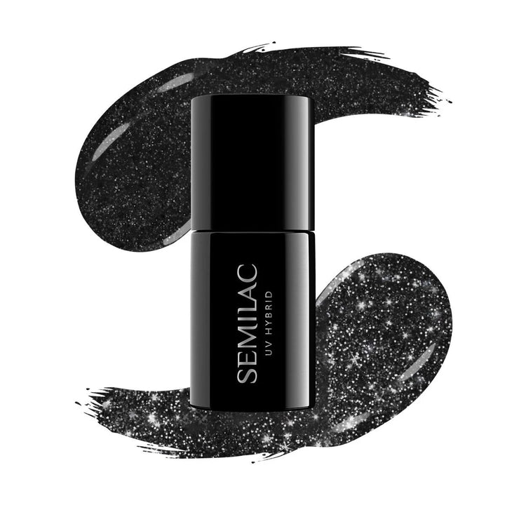 394 Semilac Sparkling Midnight Date 7ml