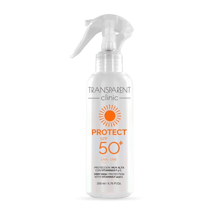 Protect SPF 50 + Spray solar 200ml