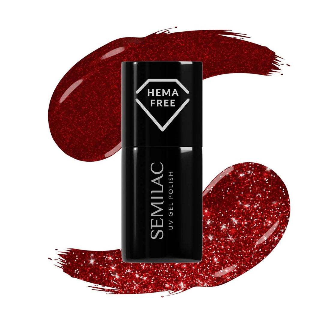 Esmalte Semipermanente Semilac 396 Flash and Blush 7 ml