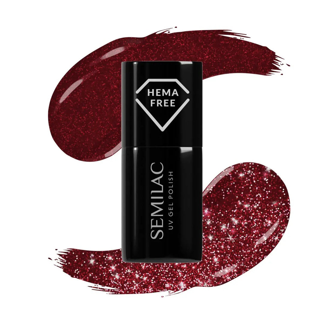 Esmalte Semipermanente Semilac 397 Tea before Wine 7 ml