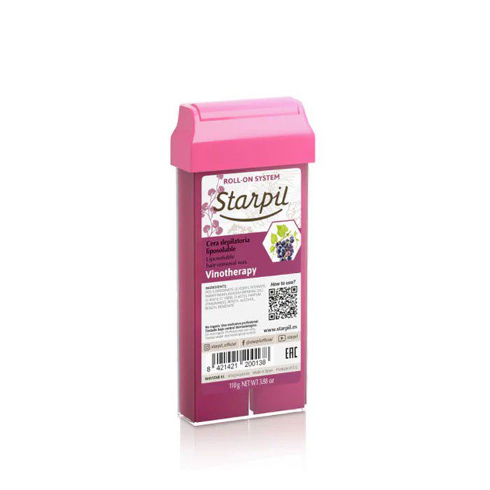 Caja Cera Roll-on Starpil Vinotherapy 110g - 20 unds