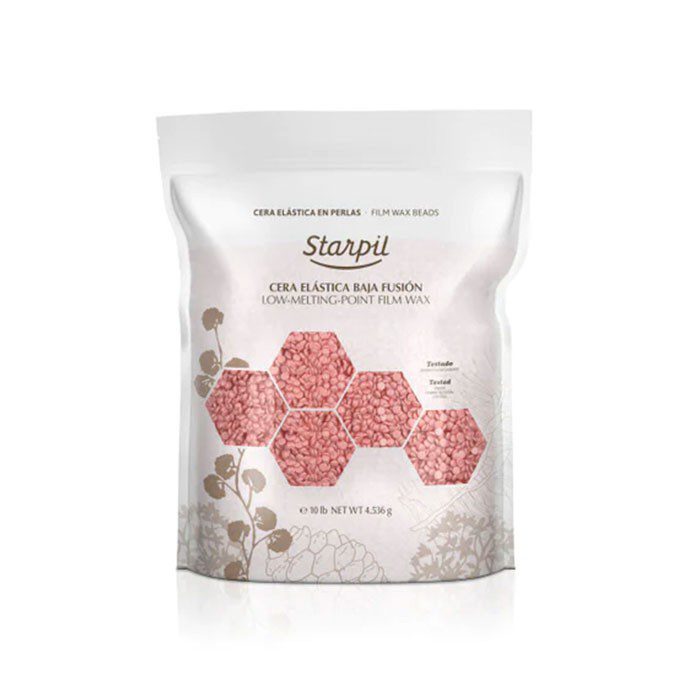 Cera Elastica Rosa En Perlas 1kg