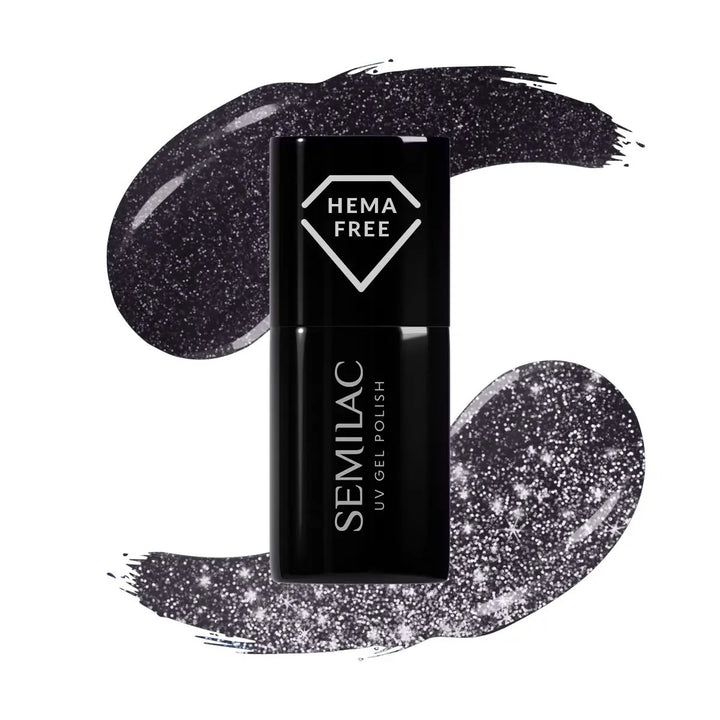 Esmalte Semipermanente Semilac 399 Dark & Spark 7 ml