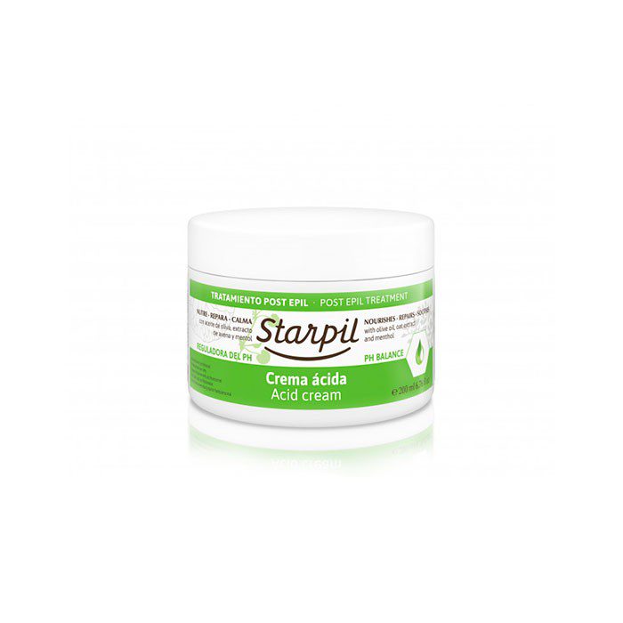 Crema Ácida post epil 200ml (reequilibrante)
