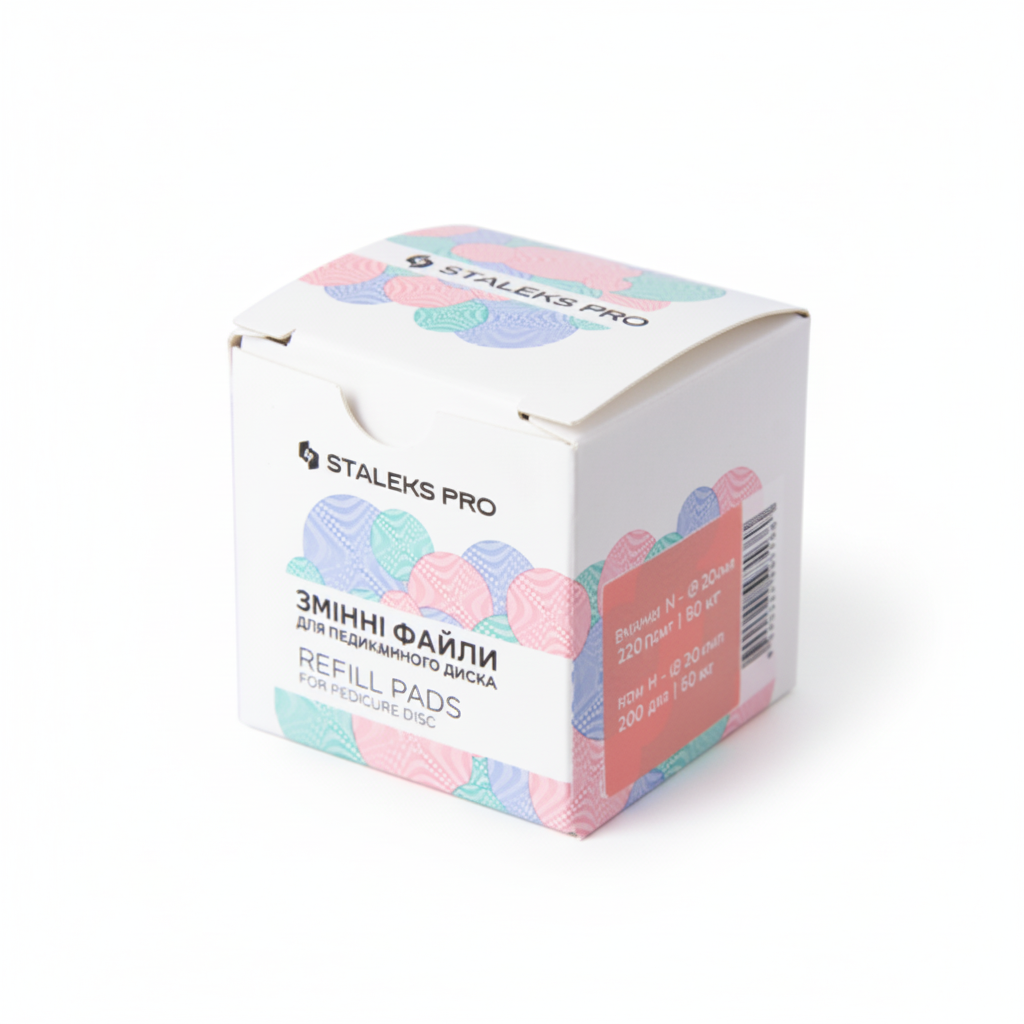 RECAMBIO PODODISC CAJA XS - 50 unds