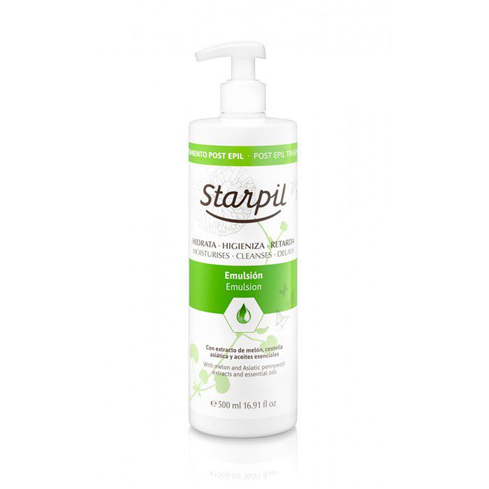 Emulsión post epil retardante 500ml