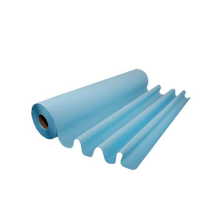 Caja Rollo papel camilla azul parafinado 6 unds 100 mts