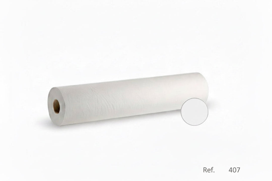 Caja 6 Rollos Camilla Rizado Gofrado PRECORTADO 60 mts - Ref. 706-GR