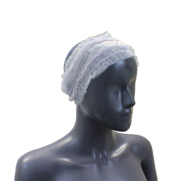 Diademas polipropileno blanco 100 unidades