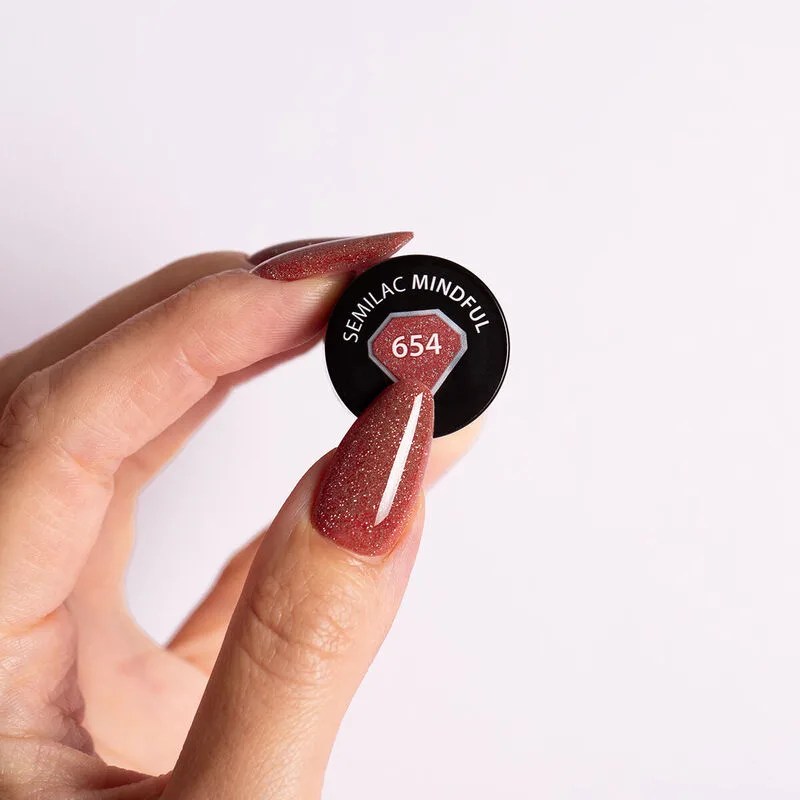 654 Semilac Mindful 7 ml