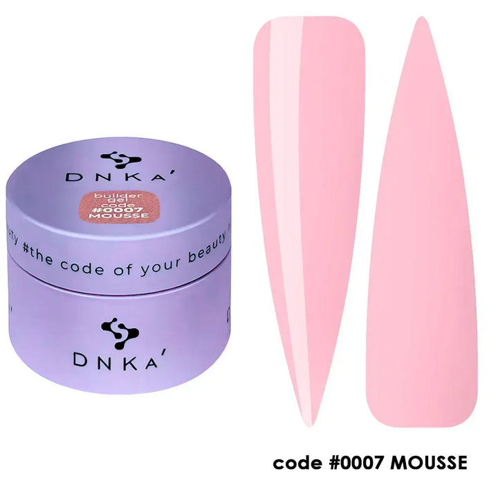 BUILDER GEL MOUSSE 30 ml #0007
