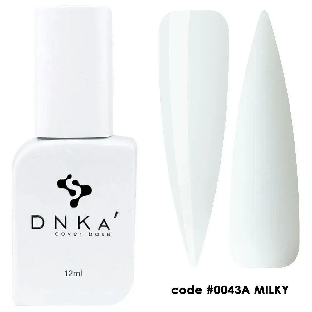 COVER BASE 12 ml #0043A' Milky