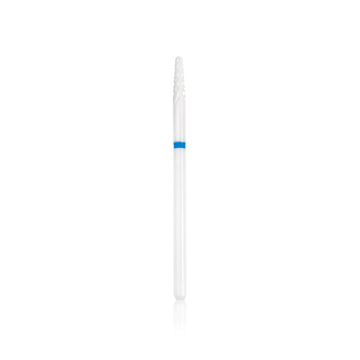 Fresa Head de cerámica cilindro redondeado azul 2,3 mm
