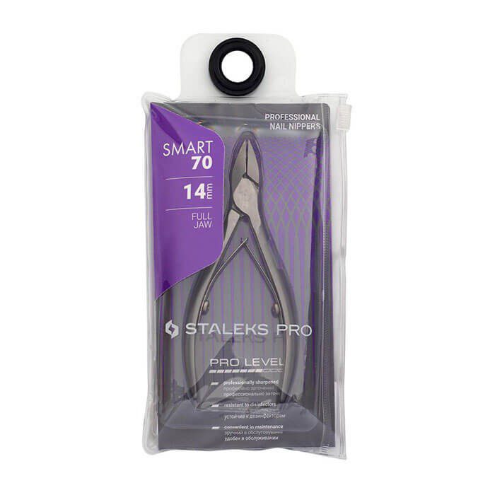 Alicate cortaúñas profesional Staleks SMART 70/14 mm