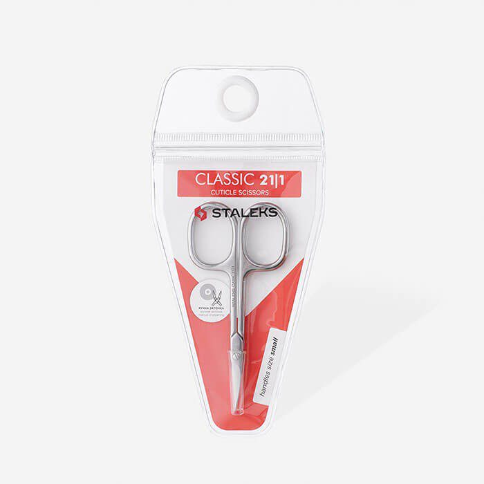 Tijera para cutículas Staleks Classic 21 Tipo 1