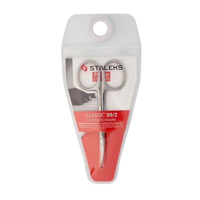 Tijera para cutículas Staleks Classic 20 Tipo 2
