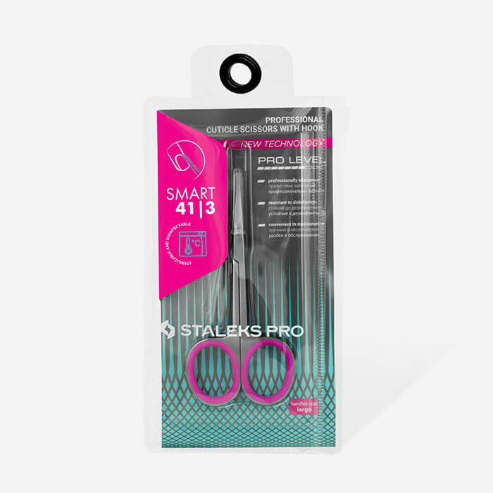 Tijera para cutículas Staleks Smart 41 Tipo 3