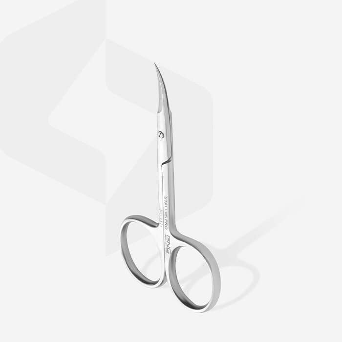 Tijera para cutículas para zurdos Staleks Expert 11 Tipo 2