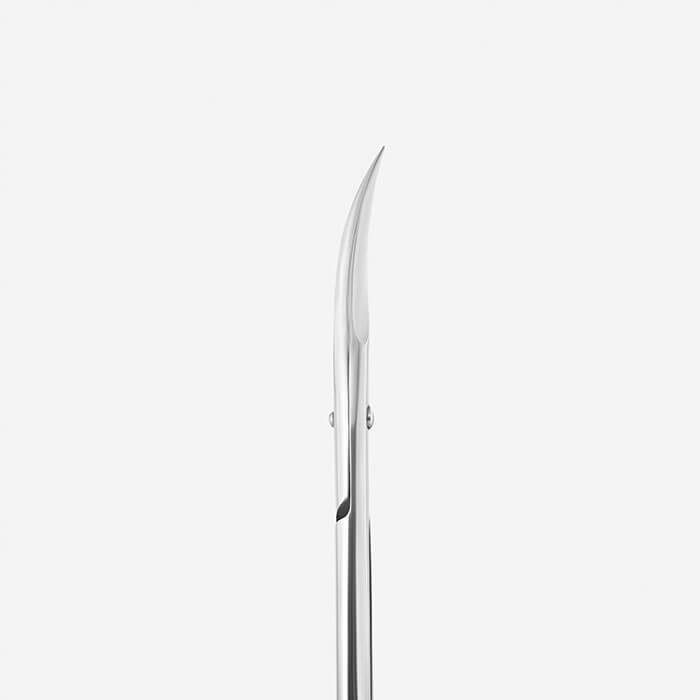 Tijera para cutículas para zurdos Staleks Expert 11 Tipo 2