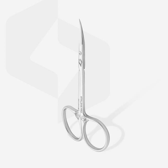 Tijera Profesional cutícula Staleks EXCLUSIVE 20 Magnolia