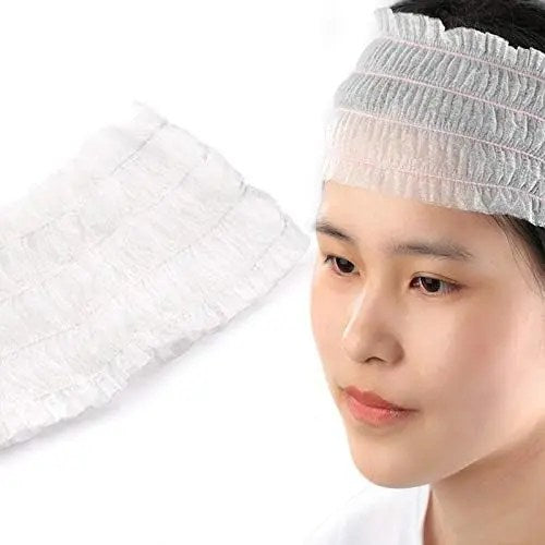 Diadema con Ribete Rosa 100 unidades