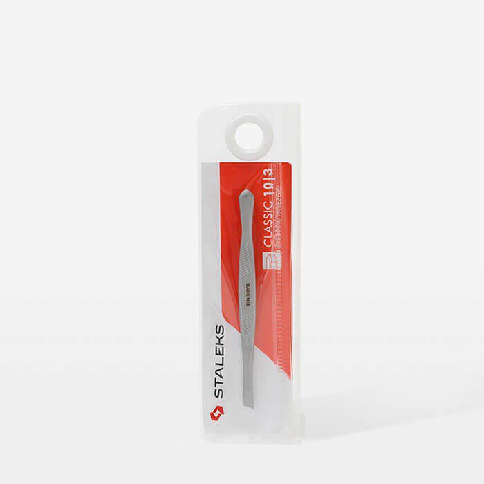 Pinza para cejas CLASSIC 10 TYPE 3
