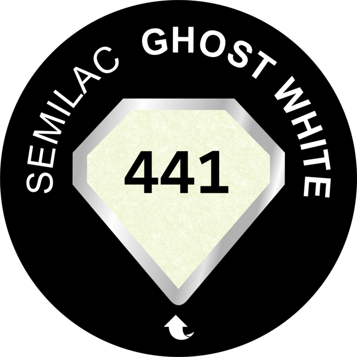 441 Semilac Ghost White 7 ml