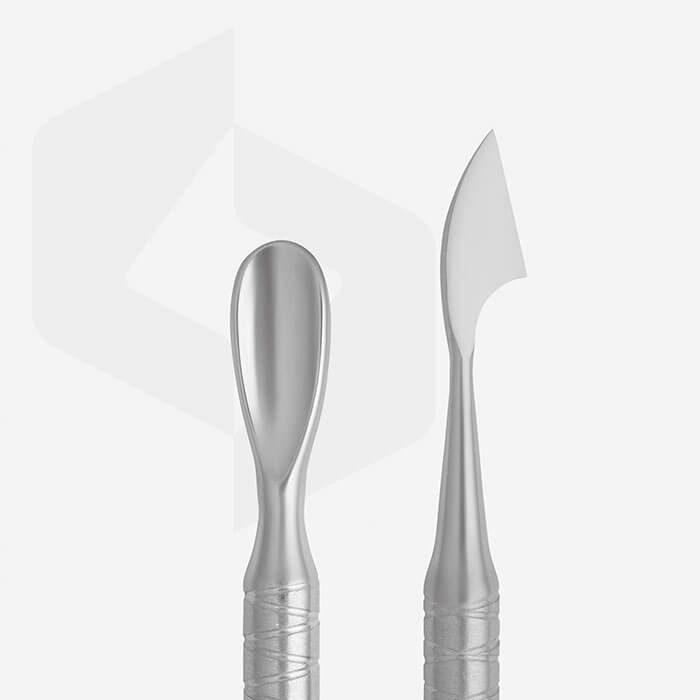 Empujador Staleks Classic 10 Tipo 2 Redondeado y limpiador