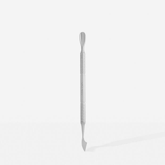 Empujador Staleks Classic 10 Tipo 2 Redondeado y limpiador