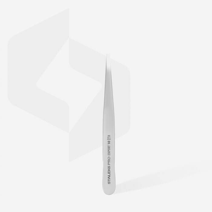 Pinza para cejas estrecha EXPERT 10/2