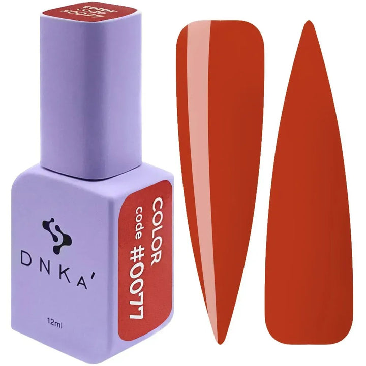 COLOR GEL POLISH 12 ml #0077