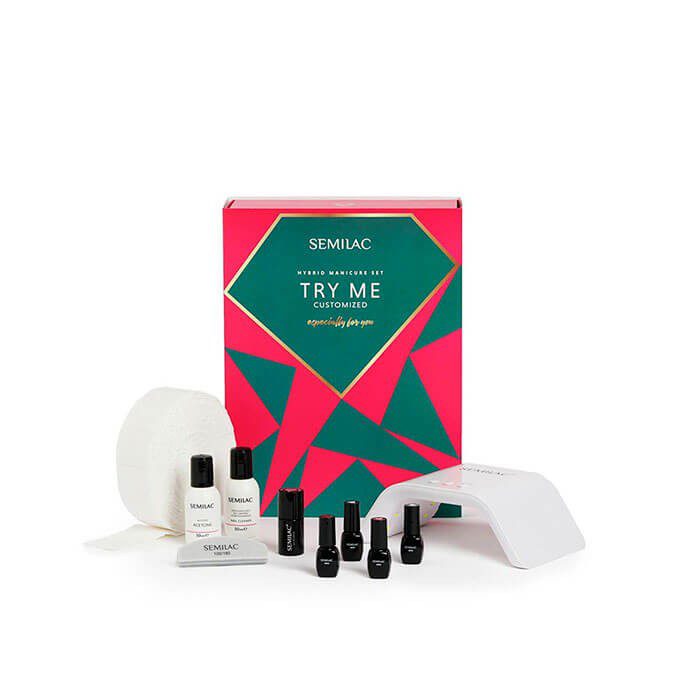 KIT Semilac Try Me LED 24W