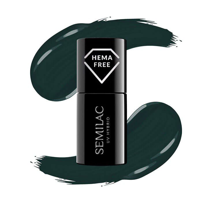 422 Semilac Esmalte Semipermanente Deep Forest Green Semilac 7ml