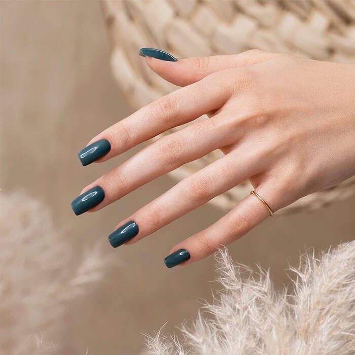 422 Semilac Esmalte Semipermanente Deep Forest Green Semilac 7ml