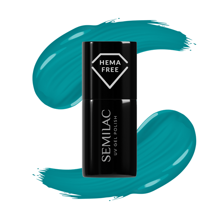 Esmalte Semipermanente Semilac 443 Spooky Blue