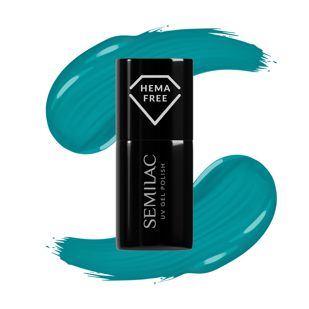 Esmalte Semipermanente Semilac 443 Spooky Blue